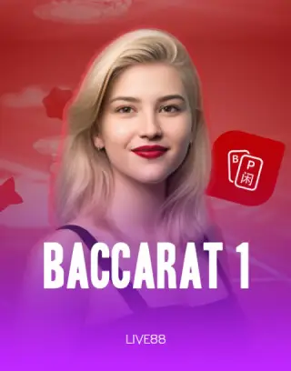 Baccarat 1 slot at Bearo Casino