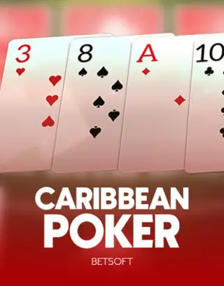 Carribean Poker slot at Bearo Casino