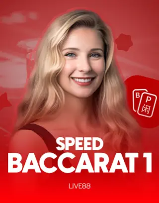 Speed Baccarat 1 slot at Bearo Casino