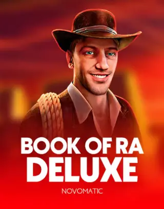 Book of Ra Deluxe slot at Bearo Casino