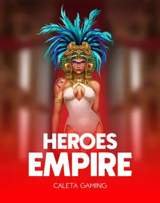 Heroes Empire slot at Bearo Casino