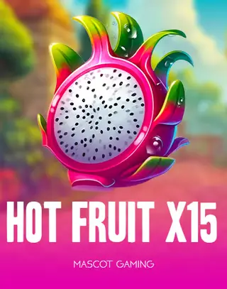 Hot Fruit X 15 slot at Bearo Casino