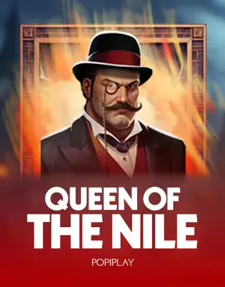 Queen of the Nile slot at Bearo Casino