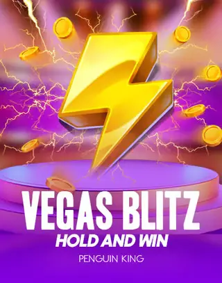 Vegas Blitz Hold and Win slot at Bearo Casino
