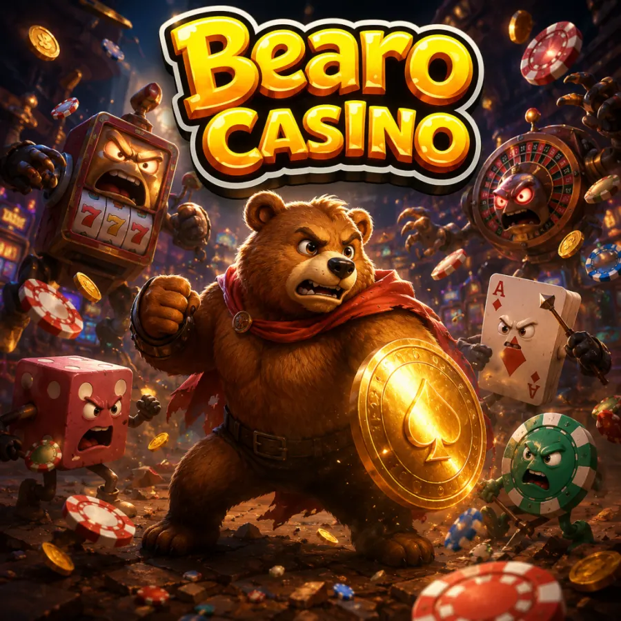 Bearo Casino mascot